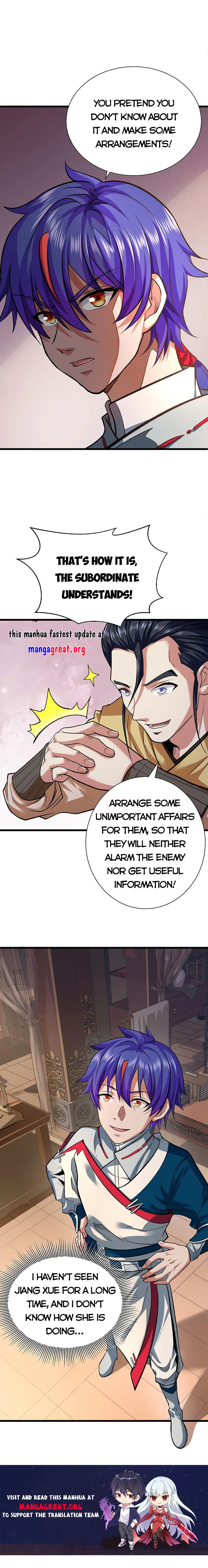 Martial Arts Reigns Chapter 625 - page 12
