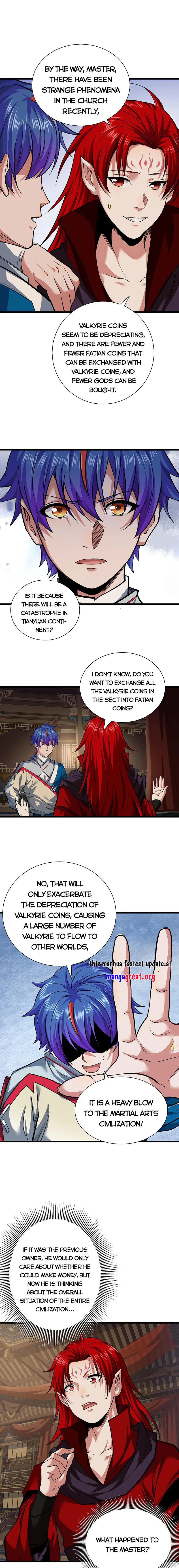 Martial Arts Reigns Chapter 625 - page 5