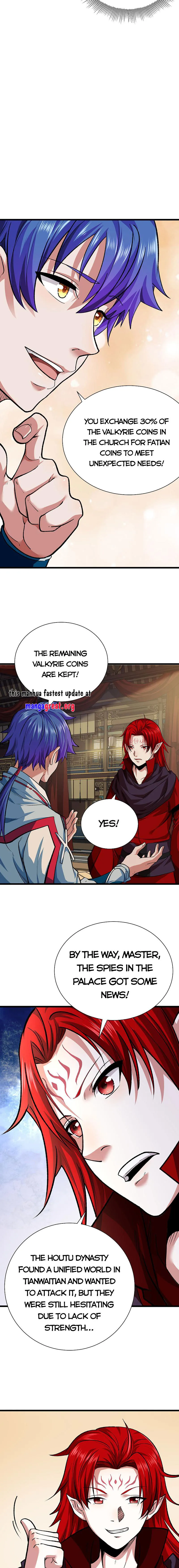 Martial Arts Reigns Chapter 625 - page 6