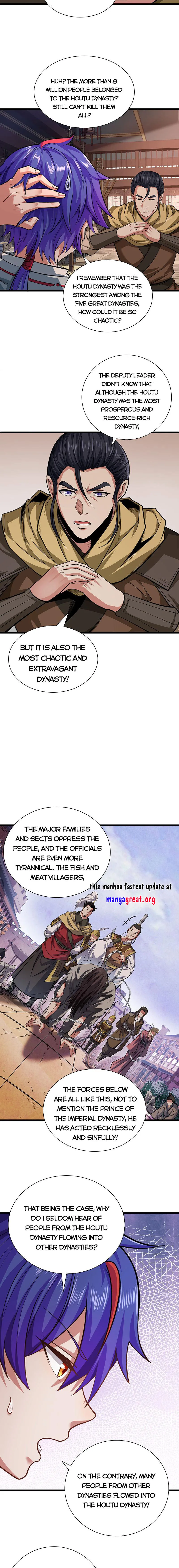 Martial Arts Reigns Chapter 625 - page 8