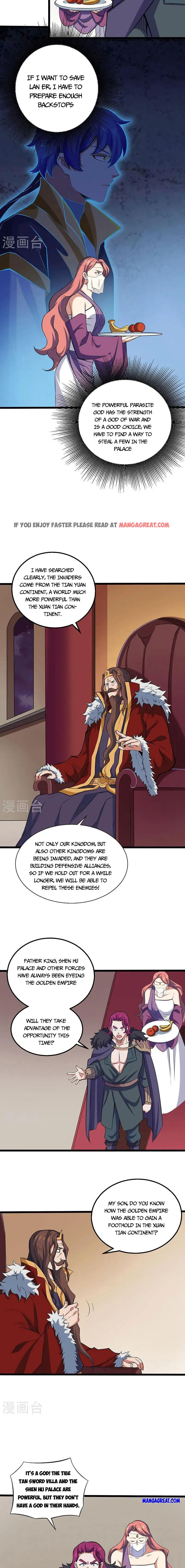 Martial Arts Reigns Chapter 486 - page 4