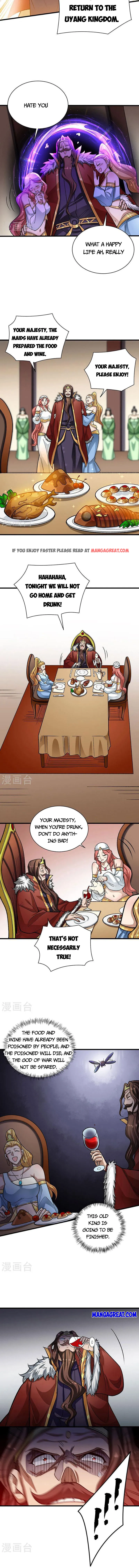 Martial Arts Reigns Chapter 487 - page 3