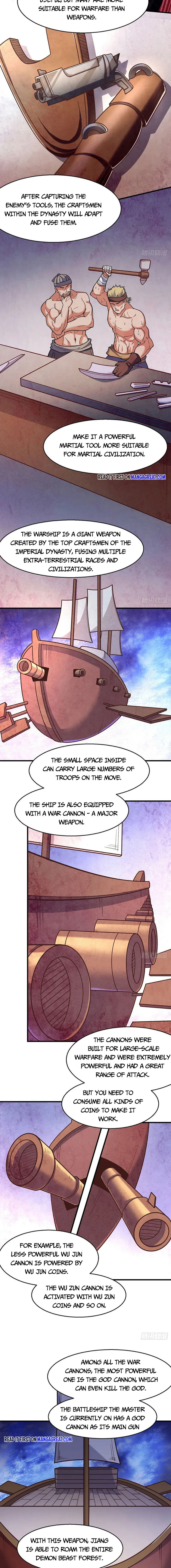 Martial Arts Reigns Chapter 443 - page 5