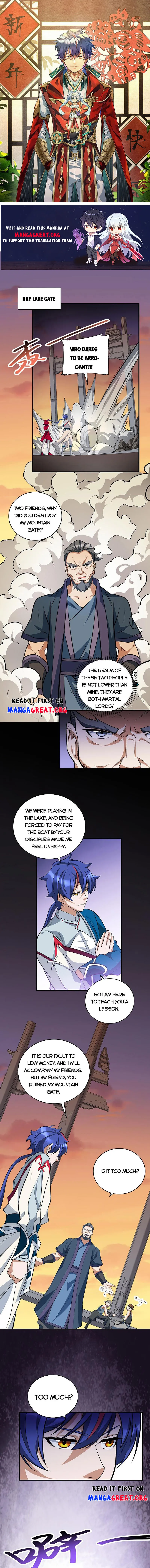 Martial Arts Reigns Chapter 628 - page 1