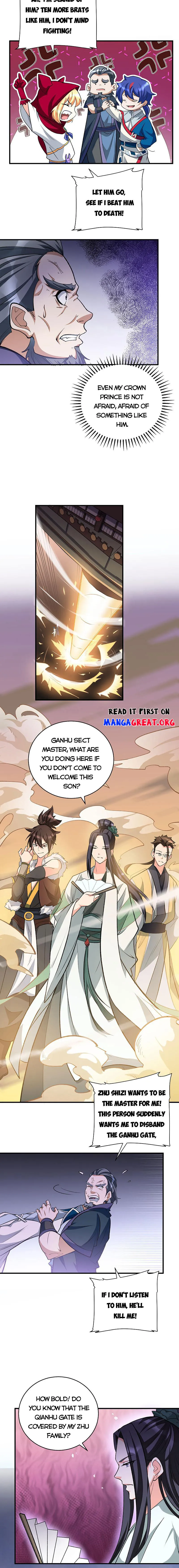 Martial Arts Reigns Chapter 628 - page 4
