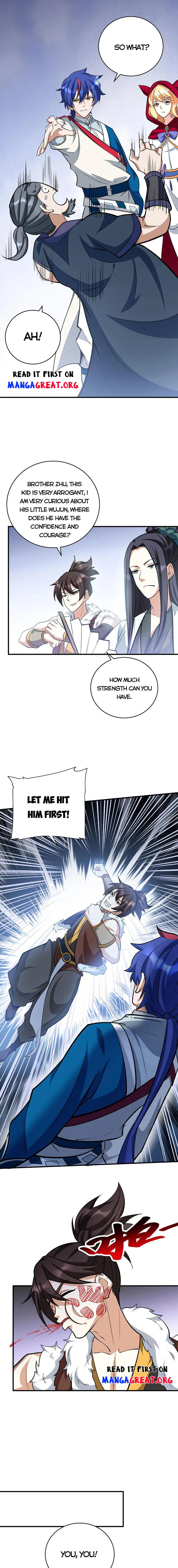 Martial Arts Reigns Chapter 628 - page 5