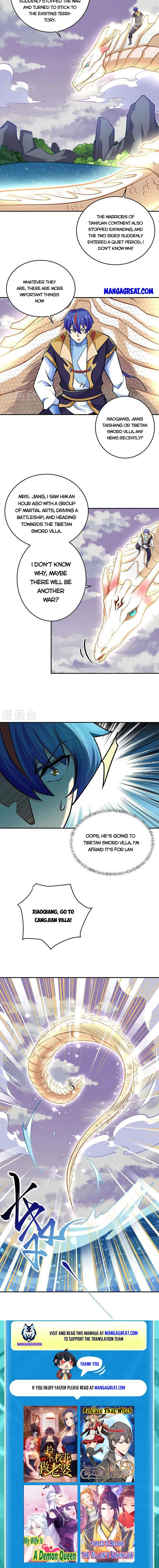 Martial Arts Reigns Chapter 491 - page 8