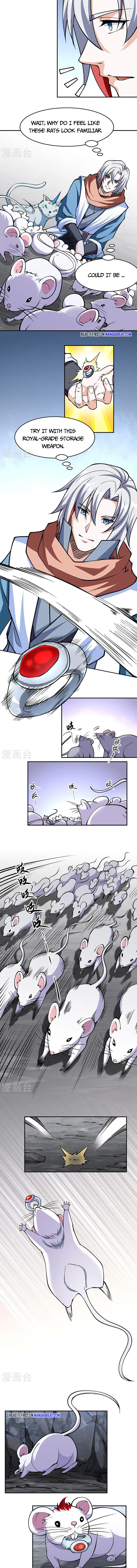 Martial Arts Reigns Chapter 446 - page 2