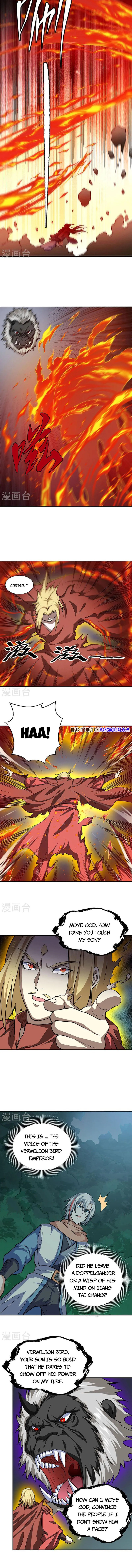 Martial Arts Reigns Chapter 447 - page 5