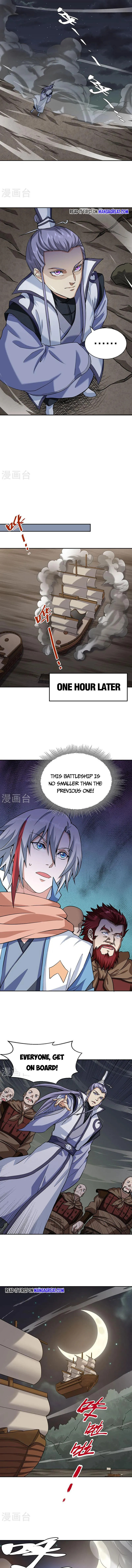 Martial Arts Reigns Chapter 447 - page 8