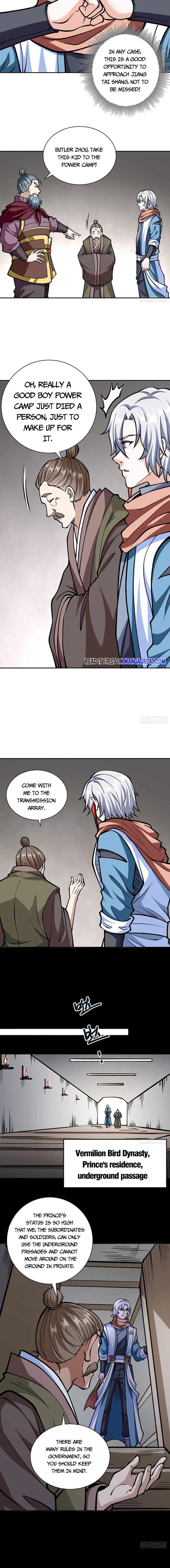 Martial Arts Reigns Chapter 440 - page 8