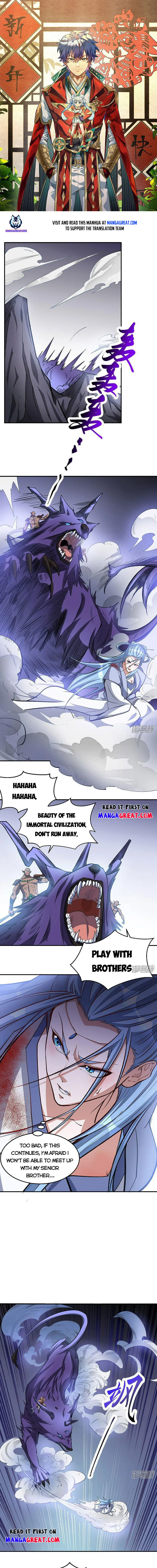 Martial Arts Reigns Chapter 604 - page 1