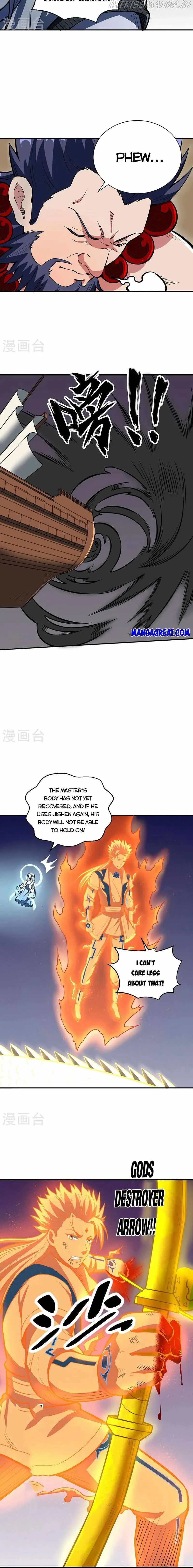 Martial Arts Reigns Chapter 497 - page 8