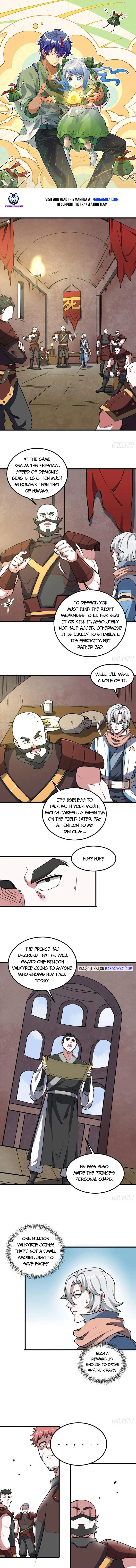 Martial Arts Reigns Chapter 453 - page 1