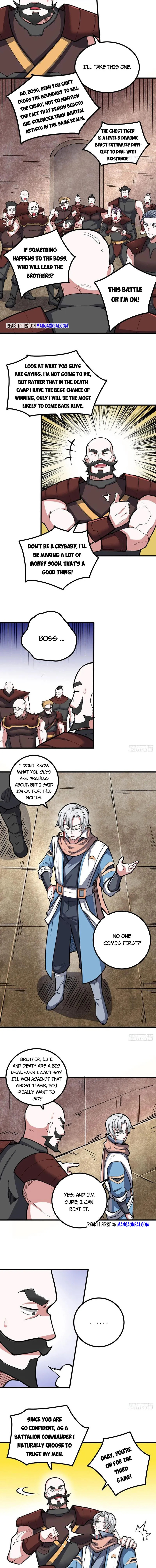 Martial Arts Reigns Chapter 453 - page 4