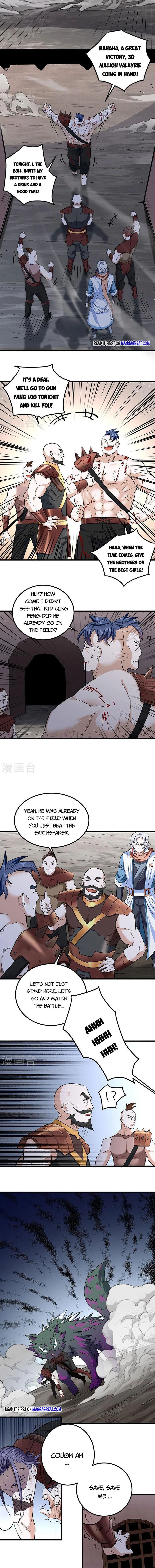 Martial Arts Reigns Chapter 454 - page 2