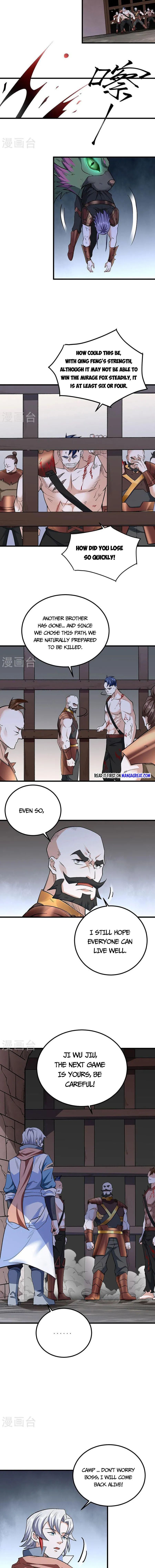 Martial Arts Reigns Chapter 454 - page 3