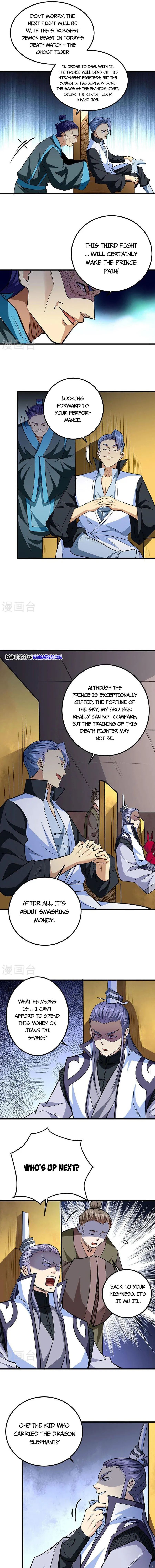 Martial Arts Reigns Chapter 454 - page 5