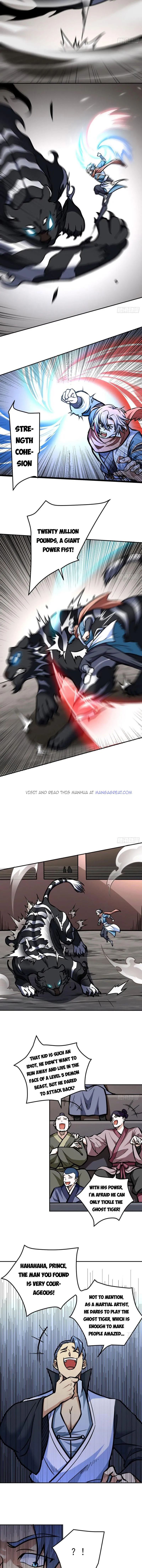 Martial Arts Reigns Chapter 455 - page 4