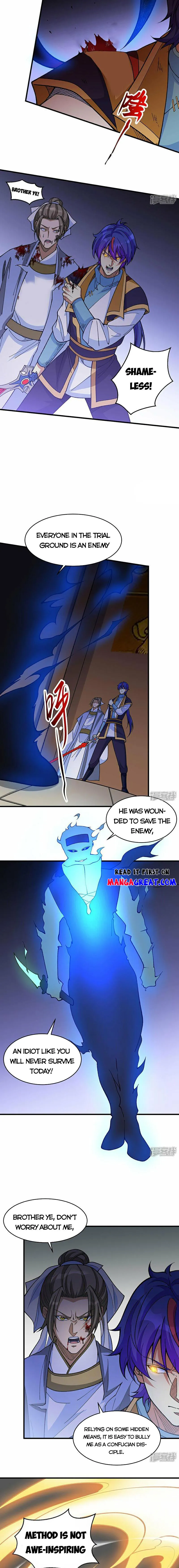 Martial Arts Reigns Chapter 613 - page 4