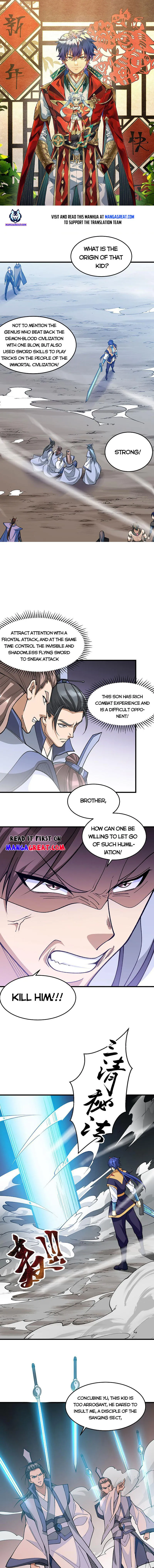 Martial Arts Reigns Chapter 606 - page 1