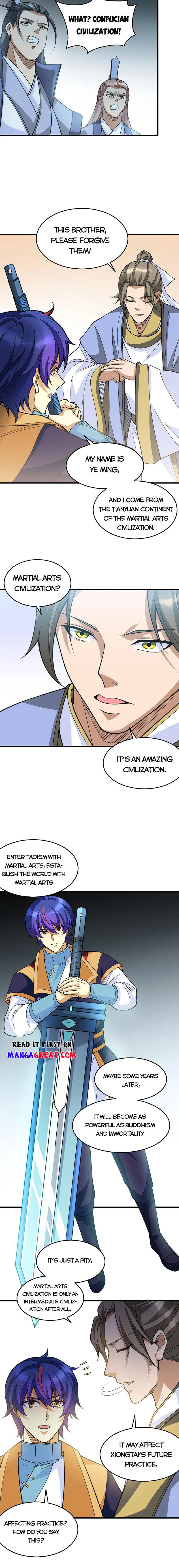 Martial Arts Reigns Chapter 606 - page 5