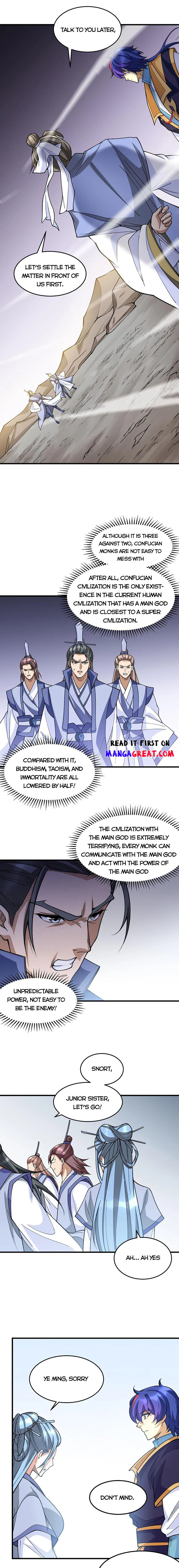 Martial Arts Reigns Chapter 606 - page 6