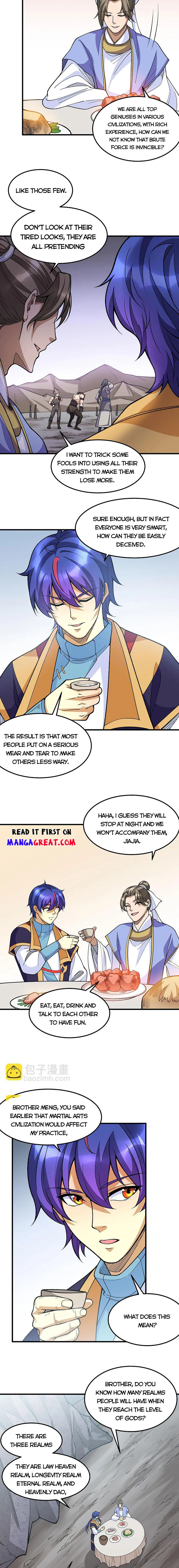 Martial Arts Reigns Chapter 606 - page 8