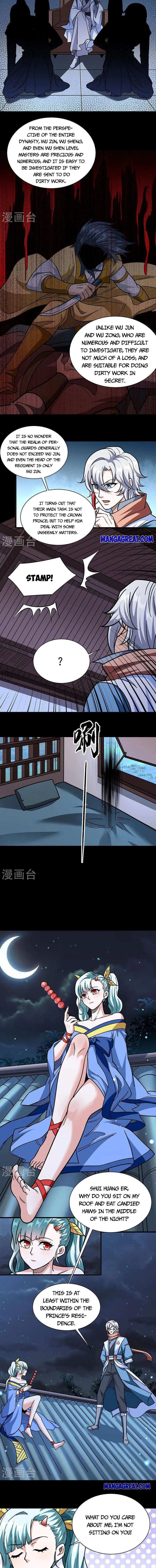 Martial Arts Reigns Chapter 458 - page 2