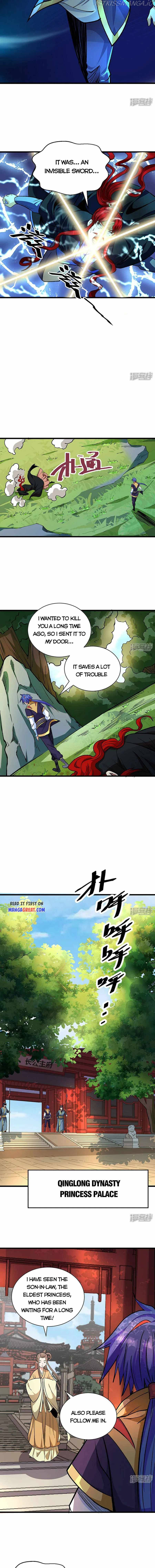 Martial Arts Reigns Chapter 536 - page 7