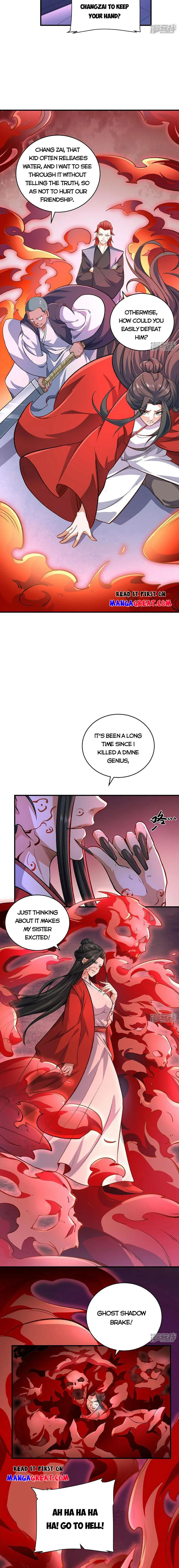 Martial Arts Reigns Chapter 595 - page 2