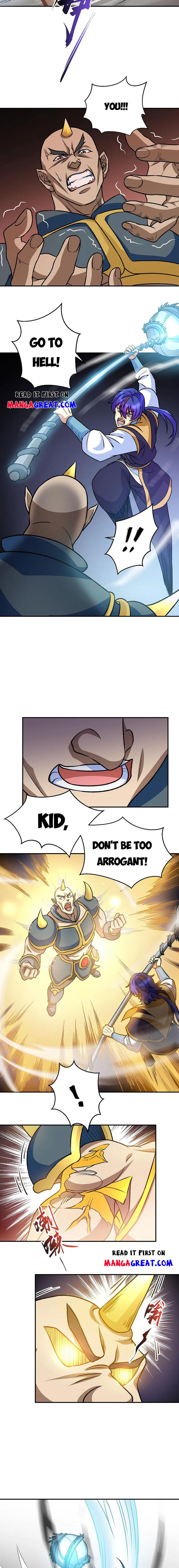 Martial Arts Reigns Chapter 608 - page 2