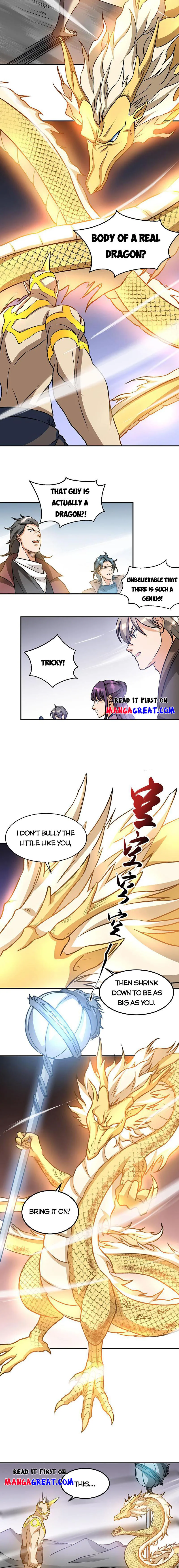 Martial Arts Reigns Chapter 608 - page 6