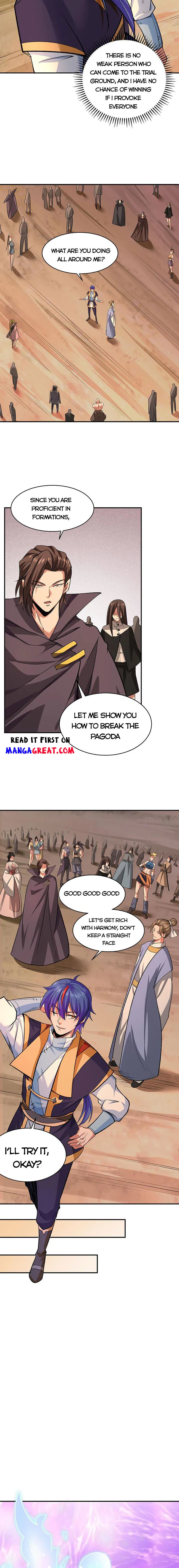 Martial Arts Reigns Chapter 609 - page 5