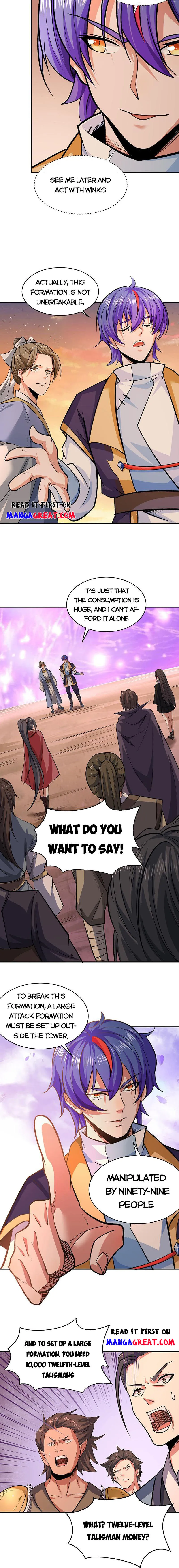 Martial Arts Reigns Chapter 609 - page 8