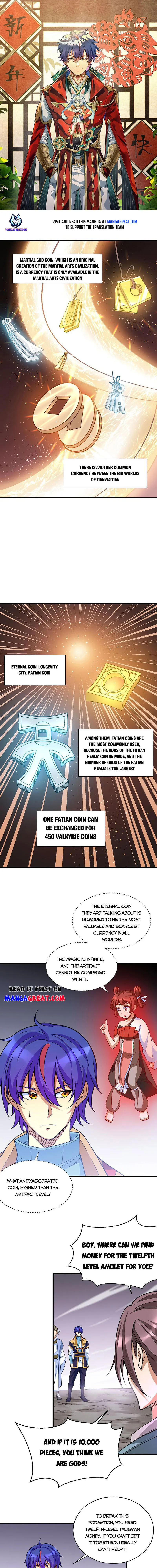 Martial Arts Reigns Chapter 610 - page 1