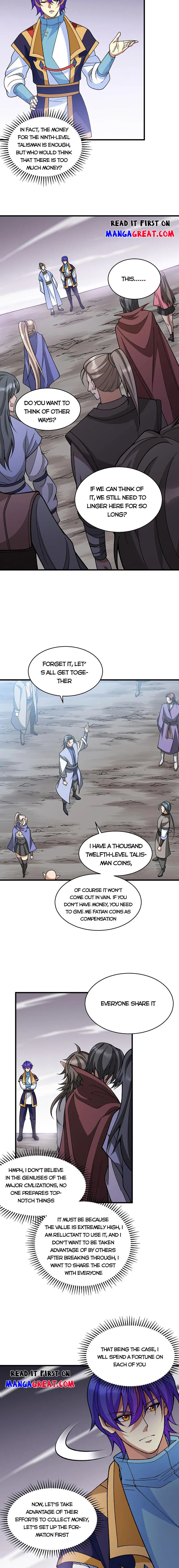 Martial Arts Reigns Chapter 610 - page 2