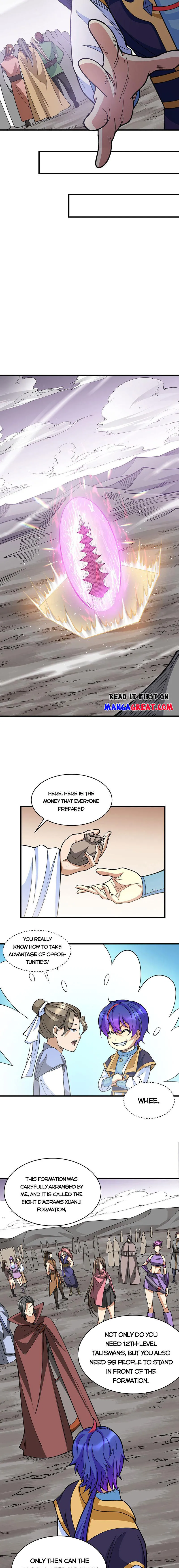 Martial Arts Reigns Chapter 610 - page 3