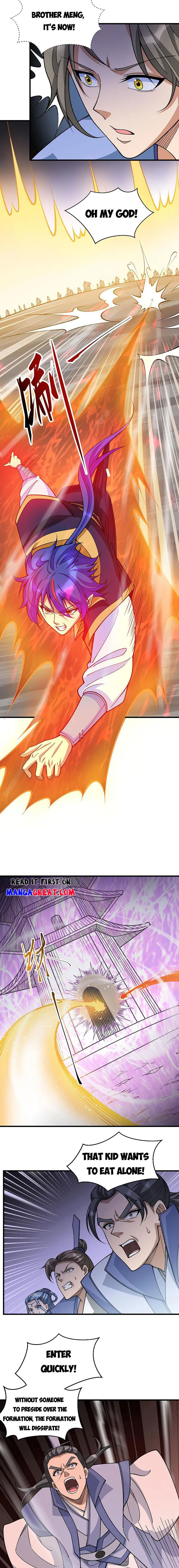 Martial Arts Reigns Chapter 610 - page 6
