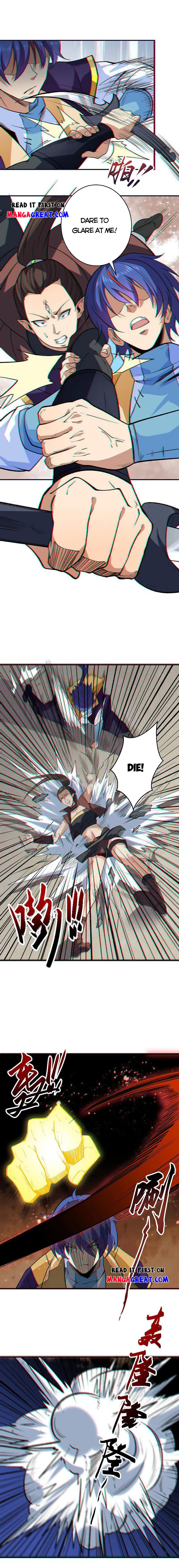 Martial Arts Reigns Chapter 611 - page 2
