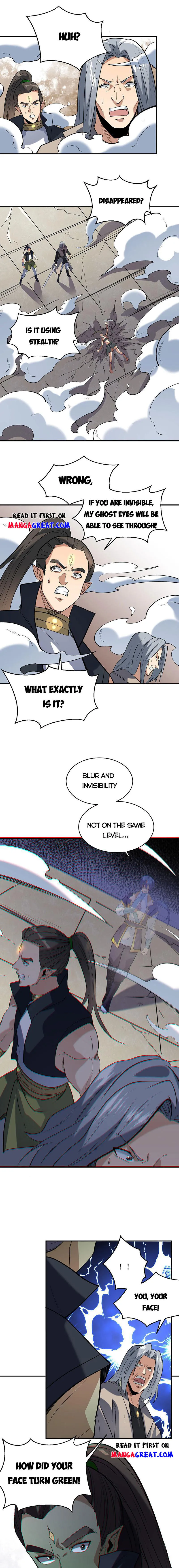 Martial Arts Reigns Chapter 611 - page 3
