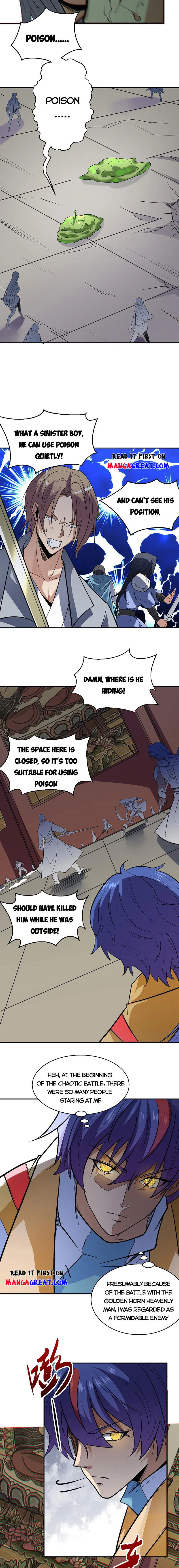 Martial Arts Reigns Chapter 611 - page 5