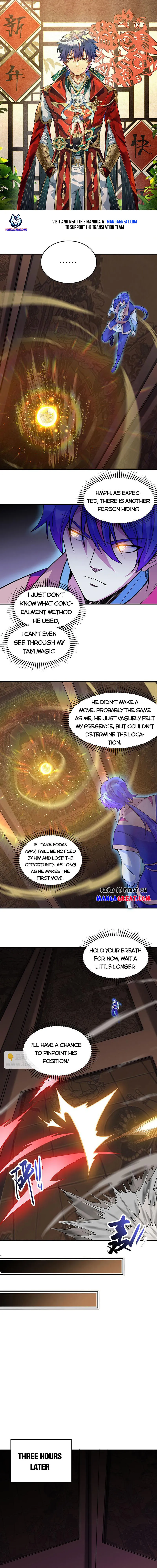 Martial Arts Reigns Chapter 612 - page 1