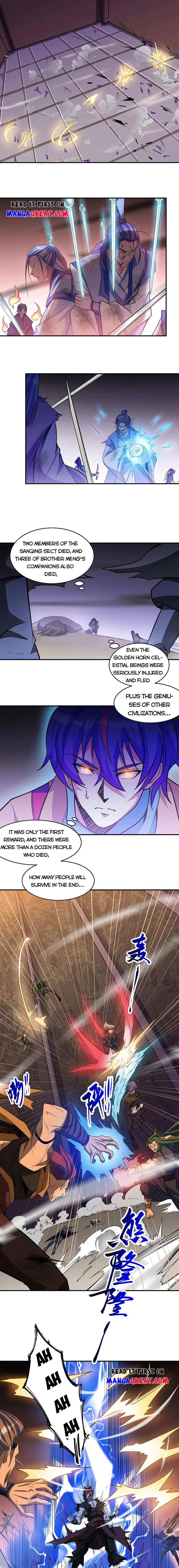 Martial Arts Reigns Chapter 612 - page 2