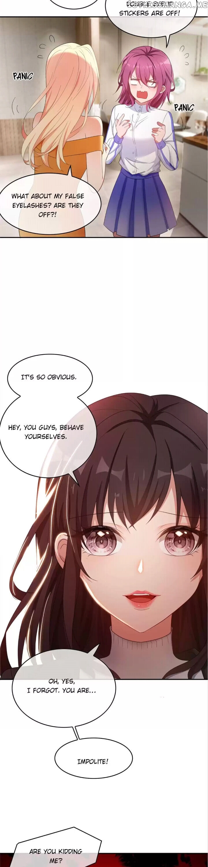 Lair & Love Game chapter 5 - page 12