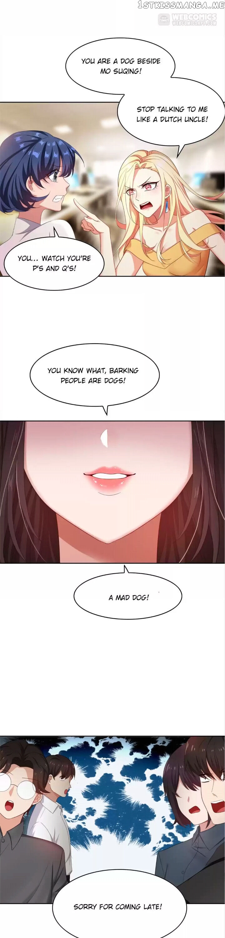 Lair & Love Game chapter 5 - page 3