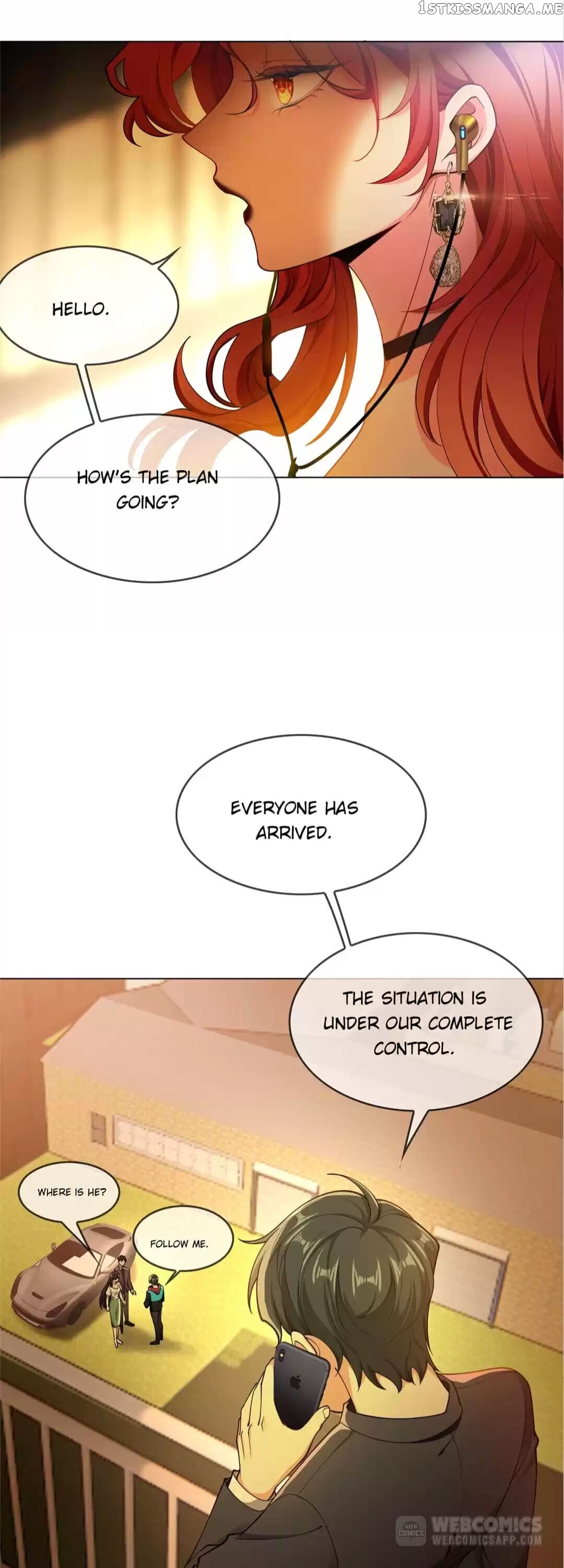 Lair & Love Game chapter 119 - page 3