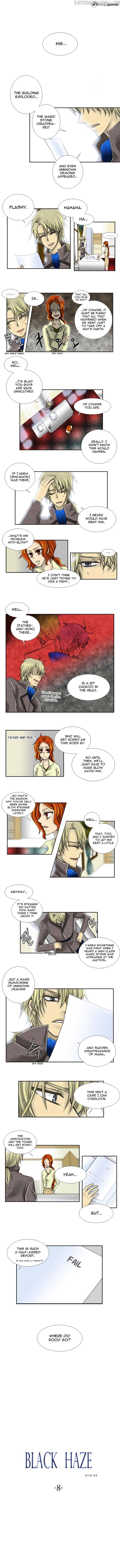 Black Haze chapter 8 - page 1