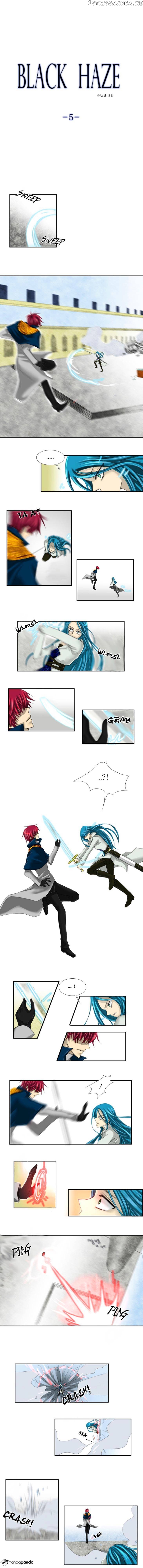 Black Haze chapter 5 - page 1