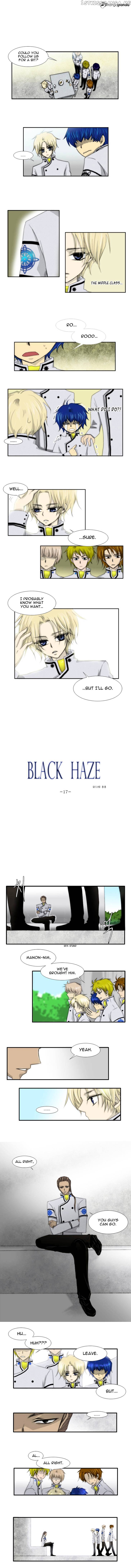 Black Haze chapter 17 - page 1